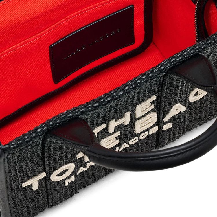 Marc Jacobs The Small Tote Bag Black