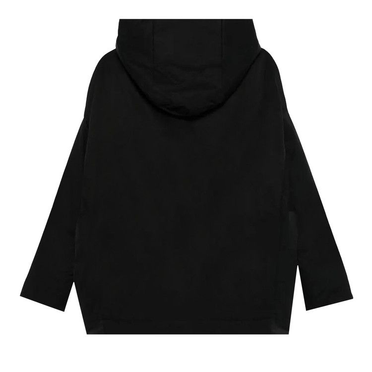 Rick Owens Drkshdw Padded Hooded Peter Jacket Black