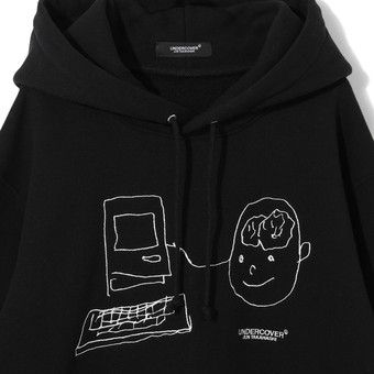 Buy Undercover Hoodie 'Black' - UC2D4892 1 BLAC | GOAT