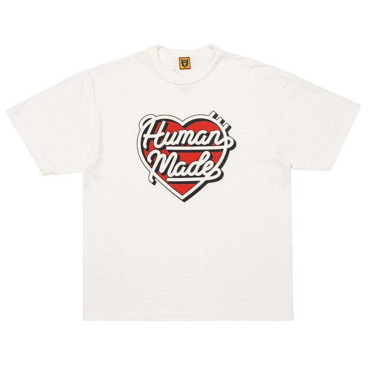 Buy Human Made Graphic T-Shirt #7 'White' - HM28TE008 WHIT