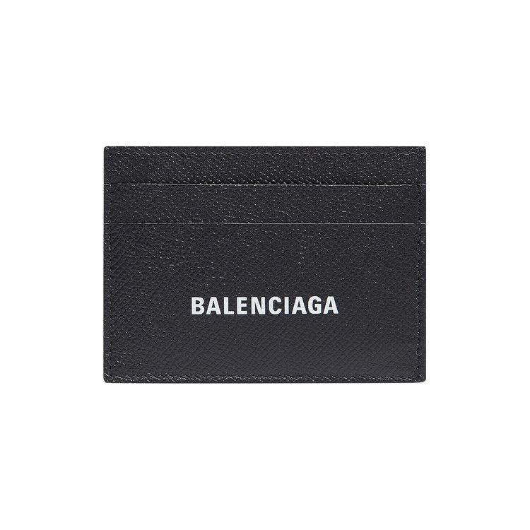 Balenciaga Cash Card Holder Black/White