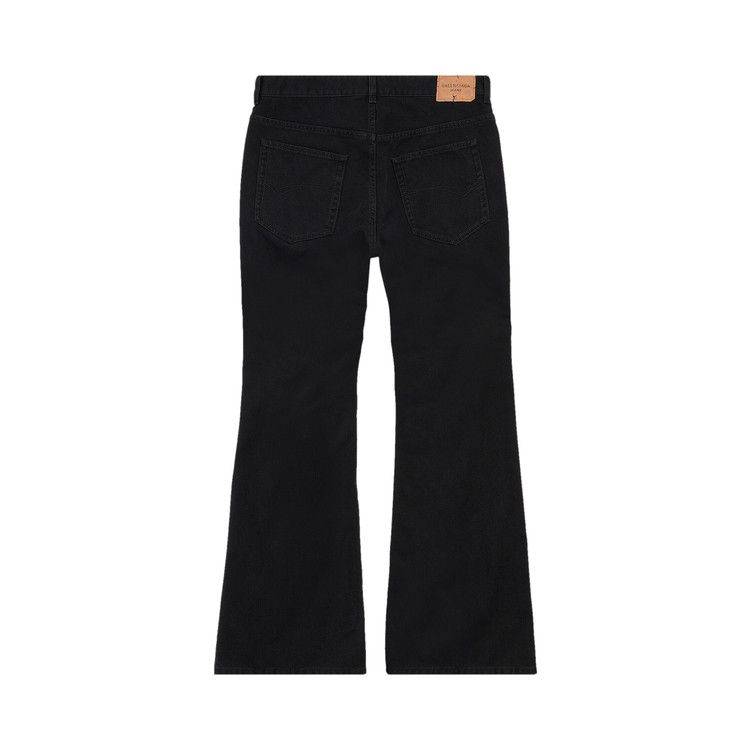 Balenciaga Flared Pants 'jet Black'