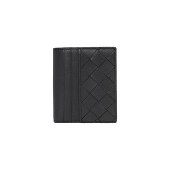 アクセサリーその他 BOTTEGA VENETA GOODS (707814V2650 4842) Bottega Veneta Brighton Intrecciato Leather Chain Wallet