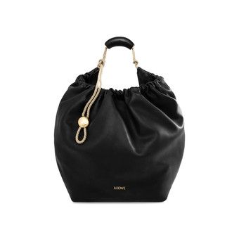 Buy Loewe XL Squeeze Bag 'Black' - A567CHMX05 1100 | GOAT