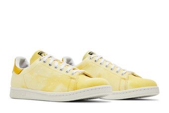 Buy Pharrell x adidas Stan Smith Hu 'Holi Yellow' - AC7042 | GOAT