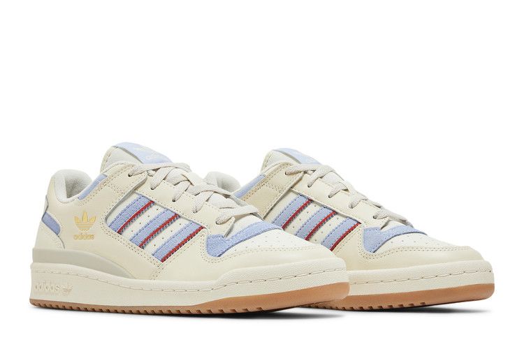Adidas Forum Low Classic 'cream Blue Dawn'