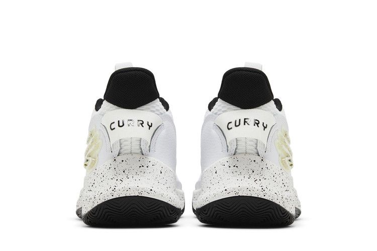 Under Armour Curry 3z7 Gs White Black
