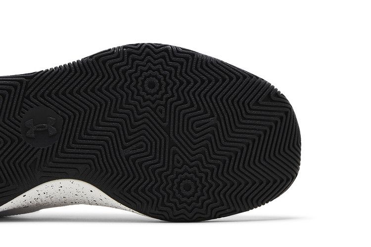 Under Armour Curry 3z7 Gs White Black