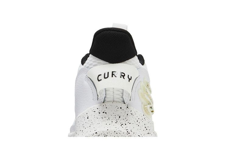 Under Armour Curry 3z7 Gs White Black