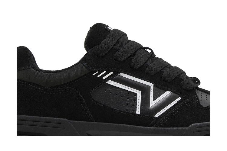 Vans Upland Suede Black White V — foto 3