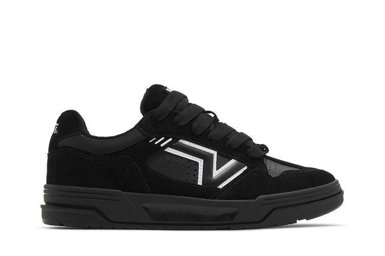 Vans Upland Suede Black White V — foto 2