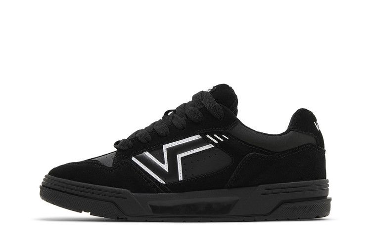 Vans Upland Suede Black White V — foto 4