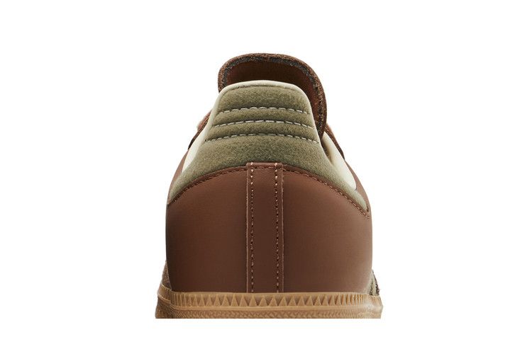 Adidas Samba OG 'brown Olive Strata'