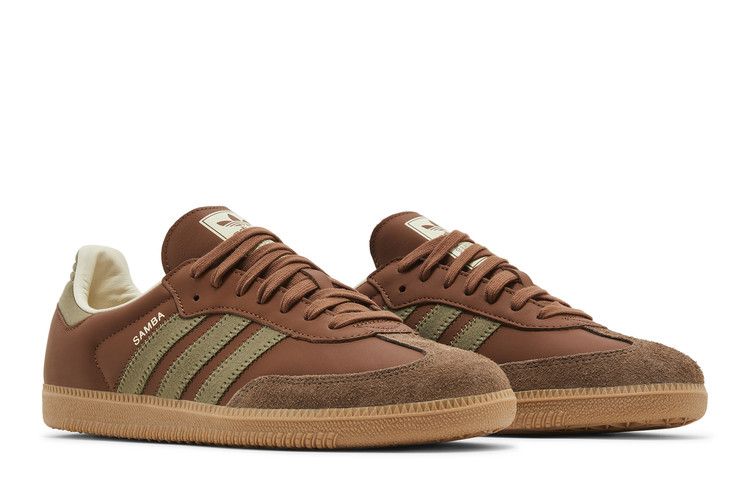 Adidas Samba OG 'brown Olive Strata'