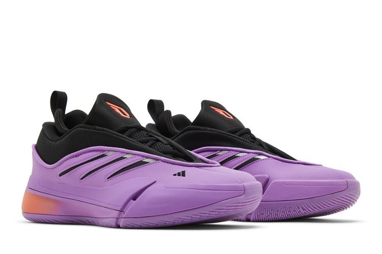 Adidas Dame 9 Purple Burst