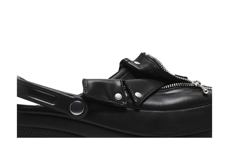 Buy BEAMS x Classic Clog 'Leather Riders' - 210582 001 | GOAT