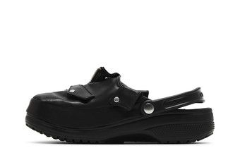 Buy BEAMS x Crocs Classic Clog 'Leather Riders' - 210582 001 | GOAT