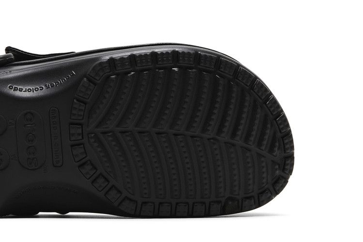 Buy BEAMS x Classic Clog 'Leather Riders' - 210582 001 | GOAT