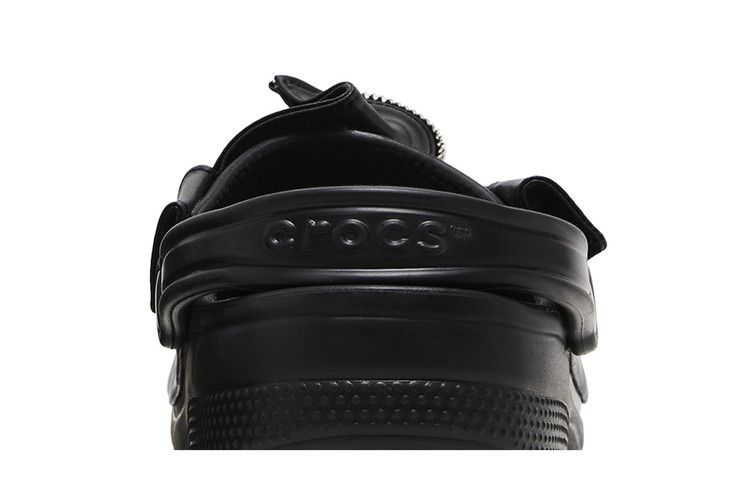 Buy BEAMS x Crocs Classic Clog 'Leather Riders' - 210582 001 | GOAT
