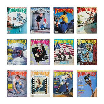 80s90s THRASHER SKATE
