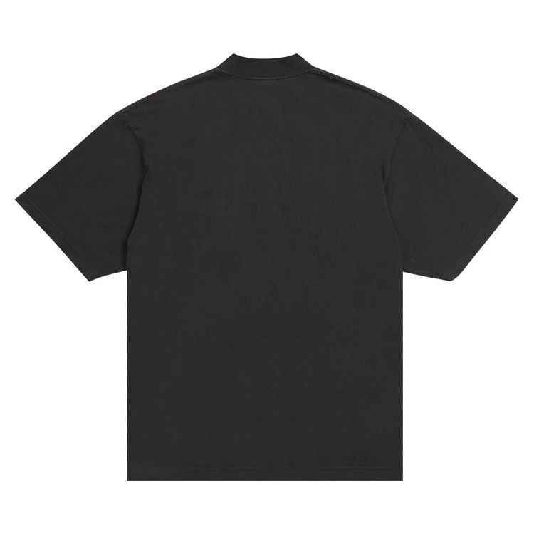 Balenciaga Political Stencil T-Shirt Faded Black/White