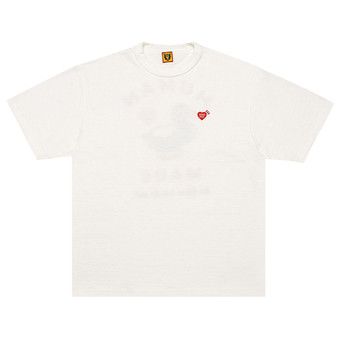 アイドル HUMAN MADE Graphic T-Shirt #7 White Human Made – Graphic T-Shirt #7 White
