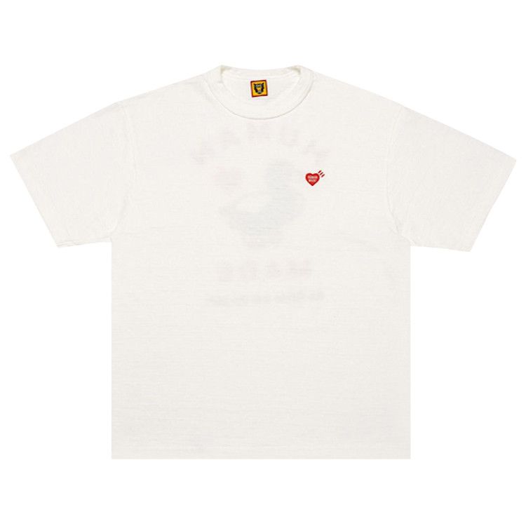 HUMAN MADE ホワイトTシャツ Human Made Men's Tiger T-Shirt in White Human Made
