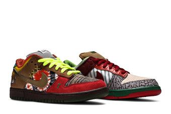 Buy Dunk Low SB What The Dunk 318403 141 GOAT CA