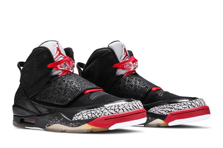 Buy Jordan Son of Mars Black Cement 512245 001 GOAT