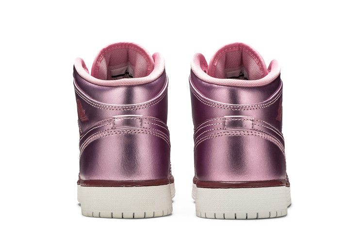 Air Jordan 1 Mid SE Gs Pink Rose