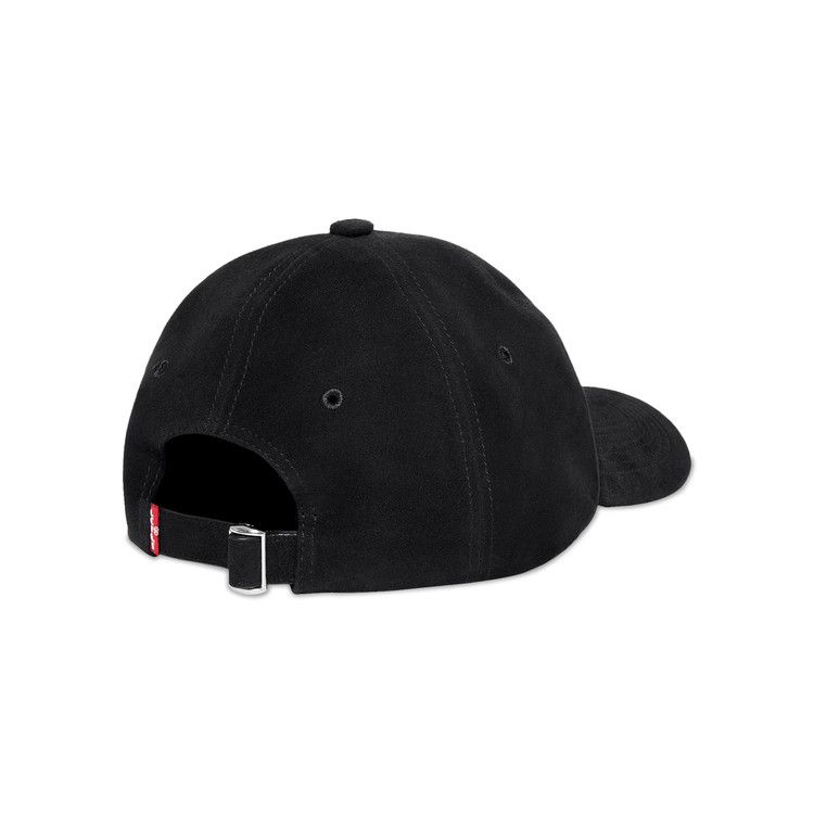 Buy Levi's x JJJJound Suede Cap 'Black' - 10606 1FW240701LSC BLAC
