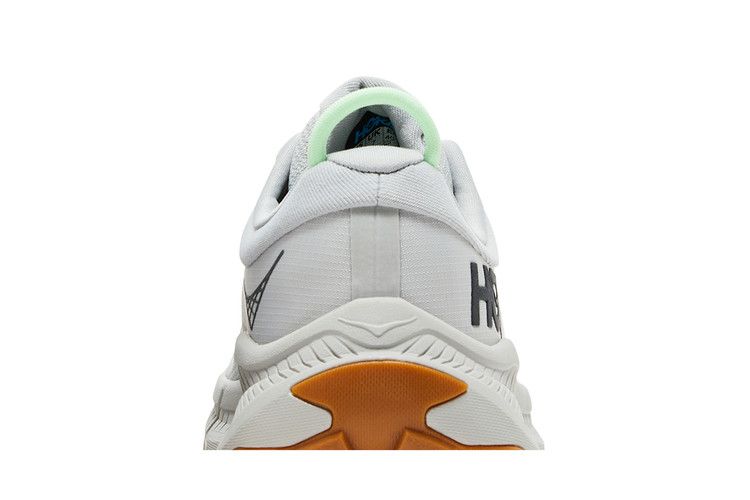 Hoka Transport Harbor Mist Lime Glow