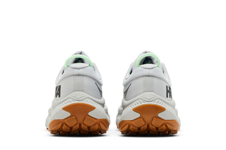 Hoka Transport Harbor Mist Lime Glow