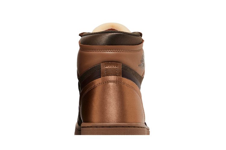Wmns Air Jordan 1 High Method Of Make 'archaeo Brown'