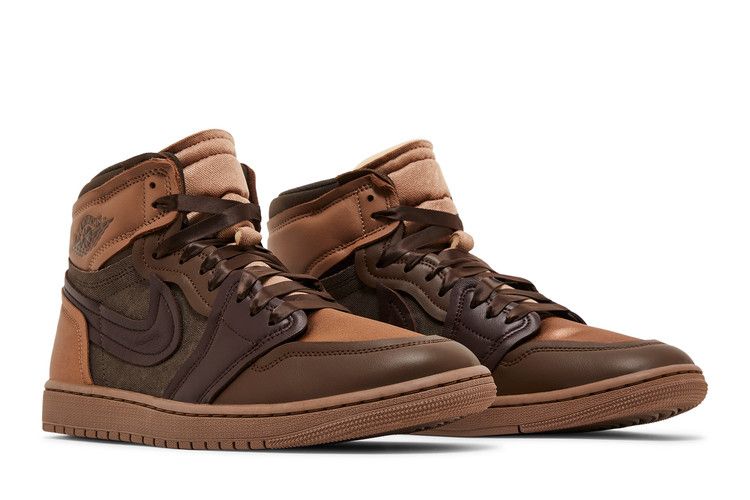 Wmns Air Jordan 1 High Method Of Make 'archaeo Brown'