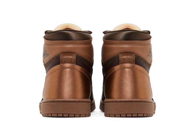 Wmns Air Jordan 1 High Method Of Make 'archaeo Brown'