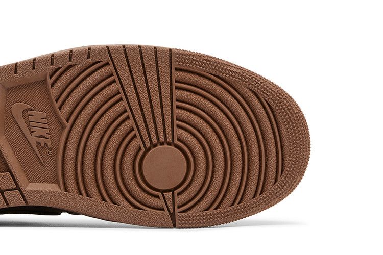 Wmns Air Jordan 1 High Method Of Make 'archaeo Brown'