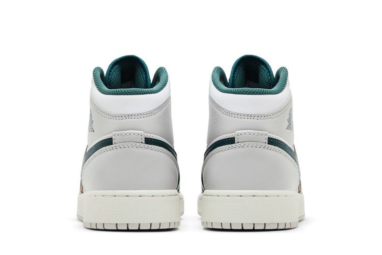 Air Jordan 1 Mid SE Gs 'oxidized Green'