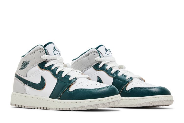 Air Jordan 1 Mid SE Gs 'oxidized Green'