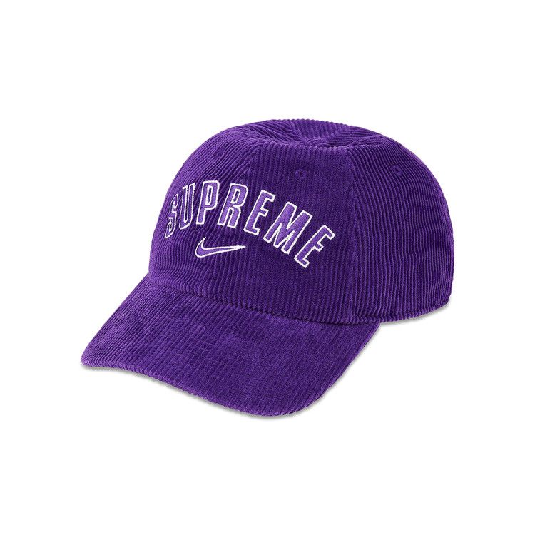 Buy Supreme x Nike Arc Corduroy 6-Panel 'Purple' - SS22H2 PURPLE