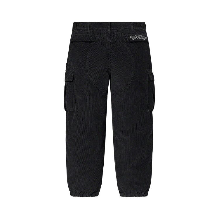 Buy Supreme x Nike Arc Corduroy Cargo Pant 'Black' - SS22P1 BLACK | GOAT