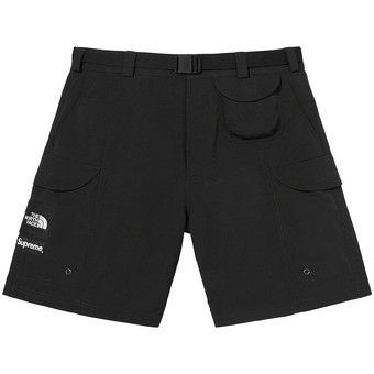 Buy Supreme x The North Face Trekking Packable Belted Short 'Black