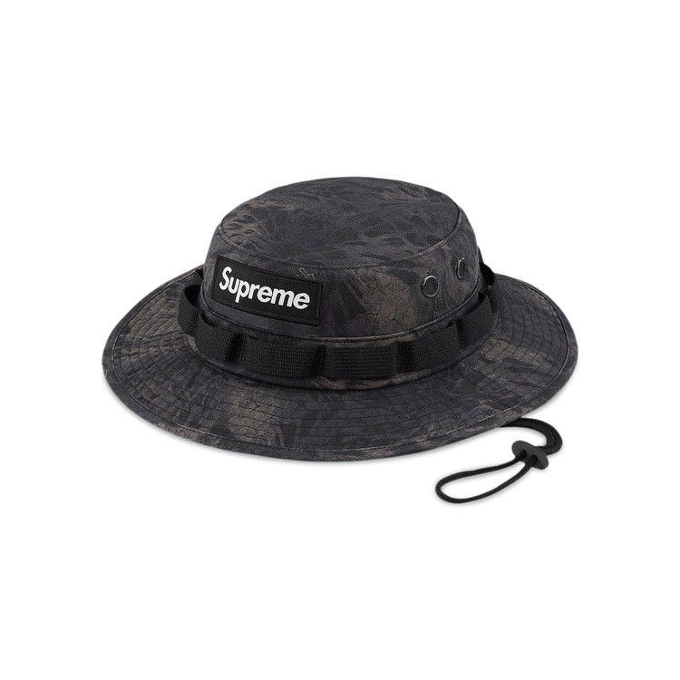 Buy Supreme Military Boonie 'Black Pryml Camo' - SS22H91 BLACK