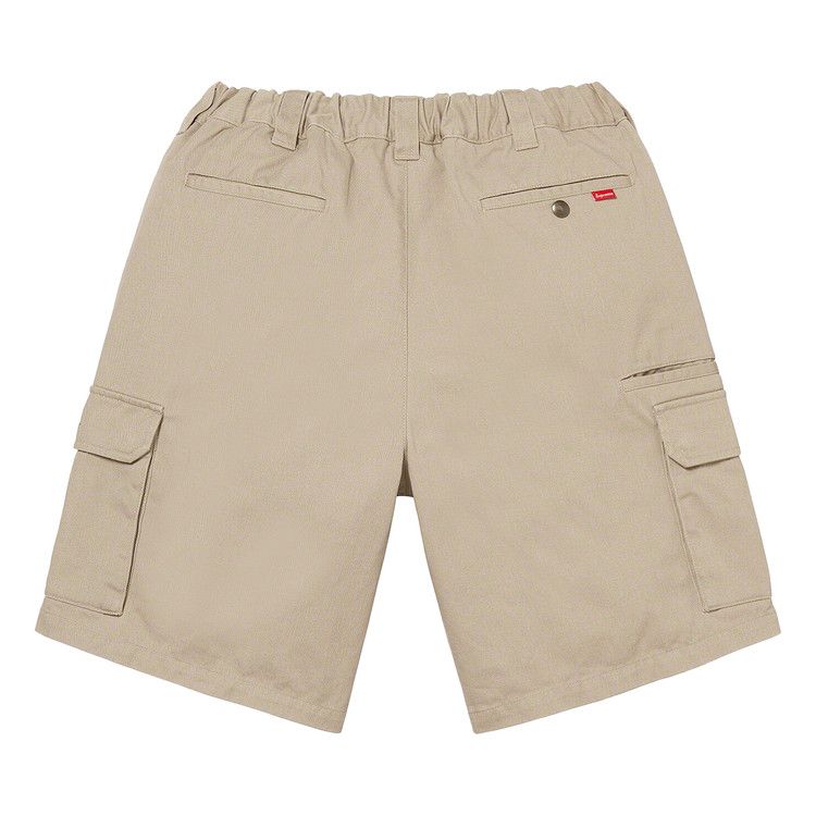 Buy Supreme Cargo Work Short 'Khaki' - SS22SH6 KHAKI | GOAT