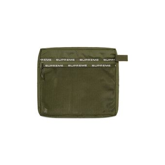 Buy Supreme Organizer Pouch Set 'Olive' - FW22B21 OLIVE | GOAT