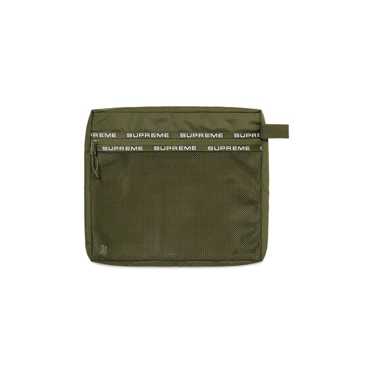 Buy Supreme Organizer Pouch Set 'Olive' - FW22B21 OLIVE | GOAT