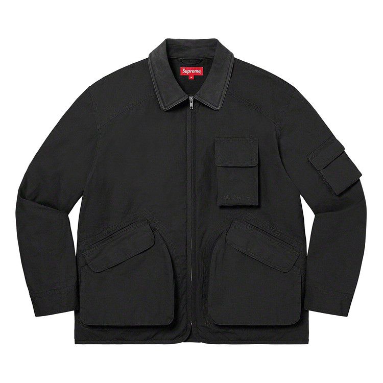 シュプリーム　cotton utility jacket Supreme Cotton Utility Jacket (FW22) - $198