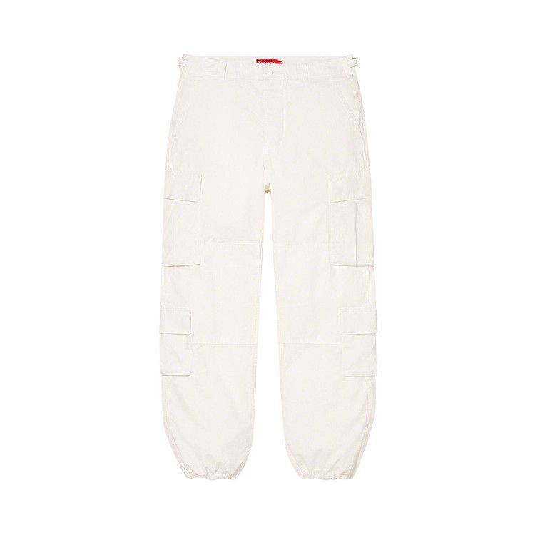 Buy Supreme Cargo Pant 'White' - FW22P57 WHITE | GOAT