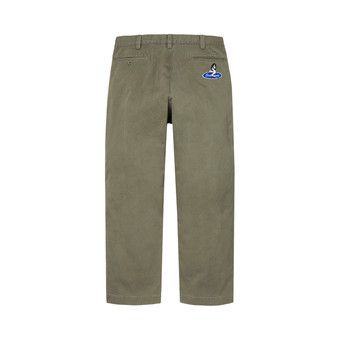 Buy Supreme Chino Pant 'Olive' - FW22P32 OLIVE | GOAT