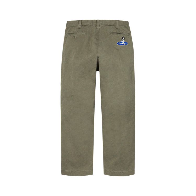 Buy Supreme Chino Pant 'Olive' - FW22P32 OLIVE | GOAT